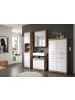 xonox.home Badkombination in Nox Oak/weiß hochglanz - (B) 149 x (H) 191 x (T) 34