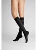 Hudson Feinkniestrümpfe Simply 40 2-Pack druckfreier Bund in Black