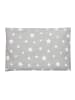 TupTam Kinder Kissenbezug Dekorativ Gemustert in grau/weiß