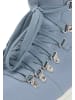 VITAFORM Hirschleder Stiefeletten in graublau
