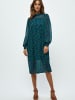 Peppercorn Kleid in Ocean Green Print
