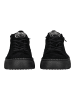Gabor Sneaker in Schwarz/Silber