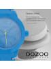 Oozoo Analog-Armbanduhr Oozoo Timepieces blau groß (ca. 45mm)