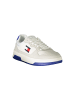Tommy Hilfiger Weiße Polyurethan-Sneaker
