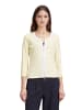 Betty Barclay Shirtjacke mit Struktur in Yellow/White