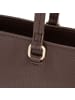 Joop Jeans Shopper 'Cuore Lettera Lara in Dunkelbraun 32,00 x 29,00 x 17,00 cm'