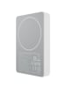 COFI 1453 Varta Akku Powerbank 5.000 mAh mit WIreless Charger und USB Typ-C in Weiß