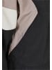 Urban Classics Light Jackets - Coat in black/duskrose/whitesand