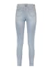 Hailys Jeans Damen Trendige Mid Waist Skinny in Blau