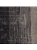 Beliani Kurzflor ERCIS in Grau/Schwarz - (W) 200 x (H) 1.2 x (L) 200 cm
