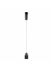 Licht-Erlebnisse Pendelleuchte EEK G (B)5 x (L)100 x (T)113 cm in Schwarz