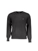 U.S. Polo Schwarz Herren Pullover aus Viskose