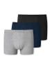 Schiesser Retroshorts 3er-Pack 95/5 in Mehrfarbig