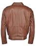 JCC Lederjacke in cognac