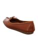 Clarks Klassische Ballerinas in Braun