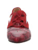 SIMEN Eleganter Schnürschuh in rot
