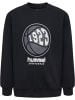 Hummel Hummel Sweatshirt Hmlloksi Jungen in BLACK