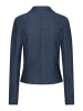 More & More kurzer Blazer, Denimoptik in denim