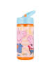 Peppa Pig Trinkflasche Peppa Pig 410 ml in Orange