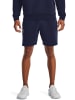 Under Armour Sportshorts "UA Essential Fleece Shorts" in Blau
