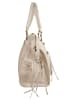 Forty degrees Shopper echt Leder in beige