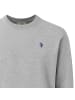U.S. Polo Assn. Strickpullover 1er Pack in Hellgrau