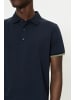 Matinique Poloshirt MAjeremy Gerade Passform in Dark Navy