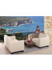 MCW 2er-Set 2er Sofa Moncalieri, Creme