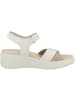 Ecco Keilsandale Flowt Wedge LX in weiss