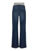 mama licious Umstandsjeans mit Schlag in Dark Medium Blue Denim 1