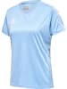 Hummel Hummel T-Shirt Hmlcore Multisport Damen Atmungsaktiv Schnelltrocknend in ARGENTINA BLUE