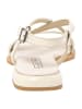 Art in the City  Sandalen creme