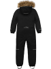 Normani Outdoor Sports Kinder Winter Overall „Kular“ in Schwarz