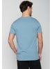 GreenBomb T-Shirt Bike Mountain Pines in Zitronenblau
