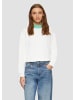 s.Oliver Sweatshirt  in  0210_ecru