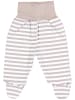 TupTam Baby Bekleidungsset Langarmbody Hose Mütze3 teilig in beige Modell 2