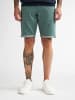 Petrol Industries Jackson Farbige Denim-Shorts Coconut in Grün