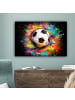 MuchoWow Leinwand bilder Fußball (BxH)