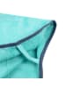 Schlummersack Frottee Badeponcho in Hellblau