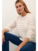 Kaffe Strickpullover KAelena Regular fit in Chalk