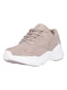Athlecia Sneaker CHUNKY Leather Trainers in 1057 Beige