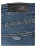 Urban Classics Jeans in blue heavy destroyed washed