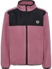 Hummel Reißverschluss Jacke Hmljr Fleece Kinder in DUSKY ORCHID