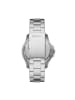 Fossil Armbanduhr The Blue Basic in silber