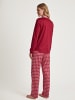 Calida Pyjama in rio red