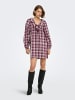 ONLY Kleid in Burgundy