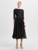 SWING Kleid in schwarz - 0001