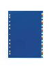 Durable Register A4 1-31 PP farbig