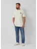 s.Oliver T-Shirt in 03D4_wollweiß