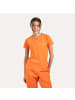 SMILODOX T-Shirt Laurena in Orange